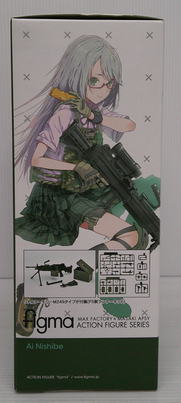 箱潰れ痛みあり リトルアーモリー 西部愛 figma SP-136 未開封品