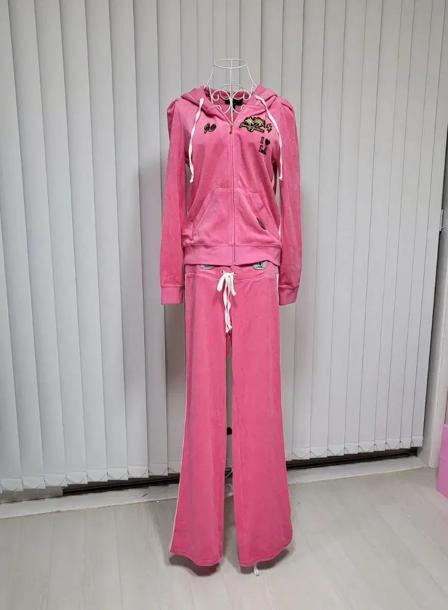 juicy couture rose terry boot cut 上下 セット