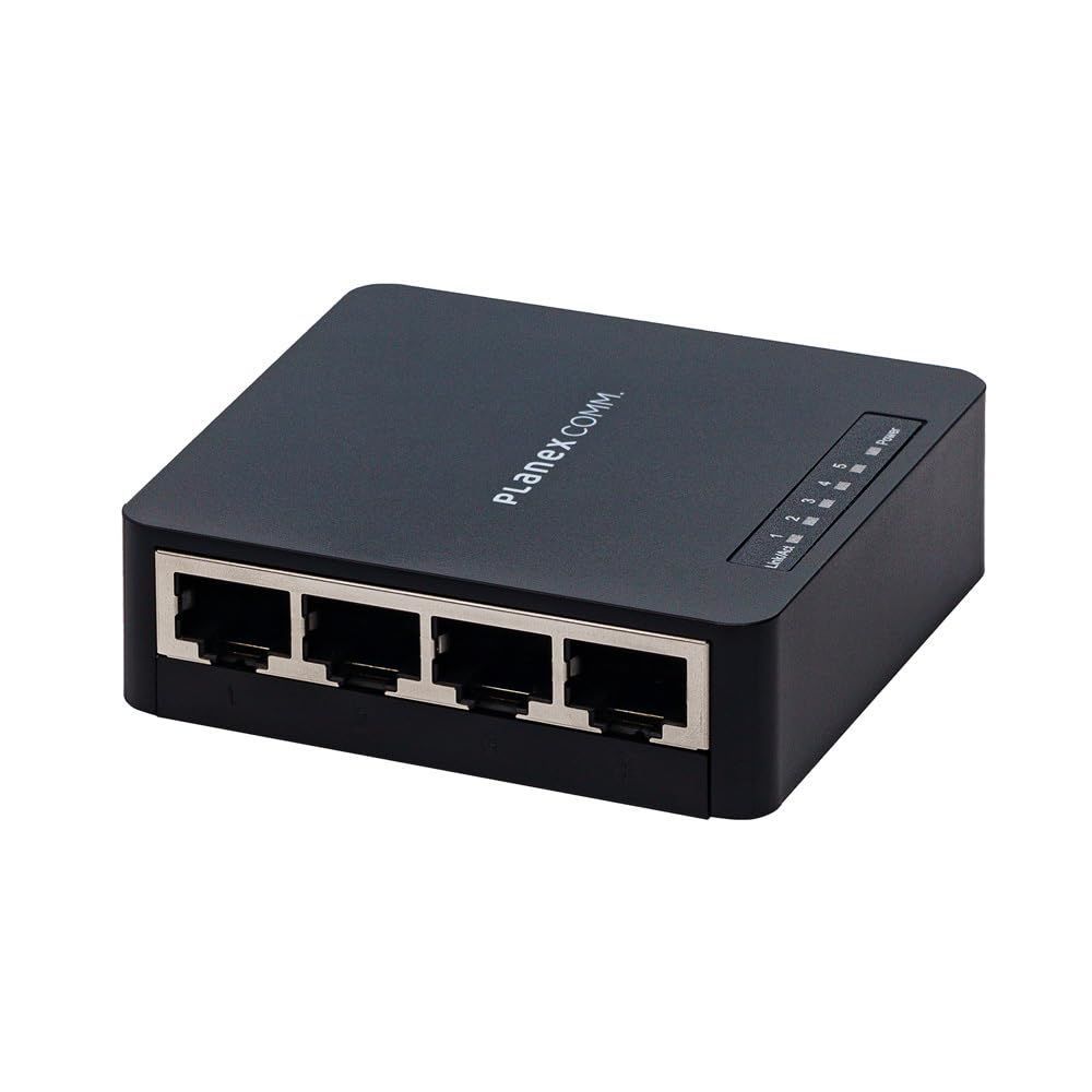在庫 プラネックス PLANEX 5ポートリピーター機能搭載 ギガビット ハブ FXG-05RPT2