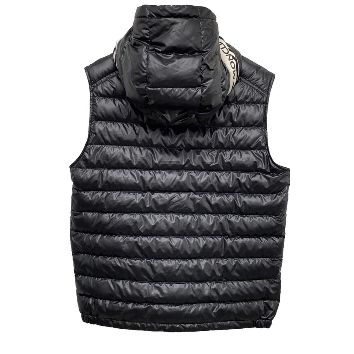 楽天市場】モンクレール MONCLER ダウンベスト・ファー付き