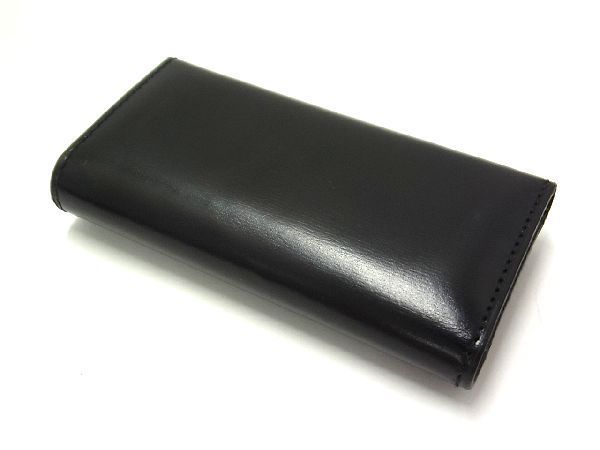 □新品□未使用□ Cartier カルティエ パシャ レザー 4連 キーケース