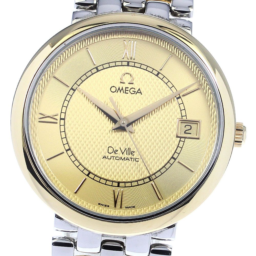 オメガ OMEGA デビル クラシック デイト 自動巻き メンズ良品