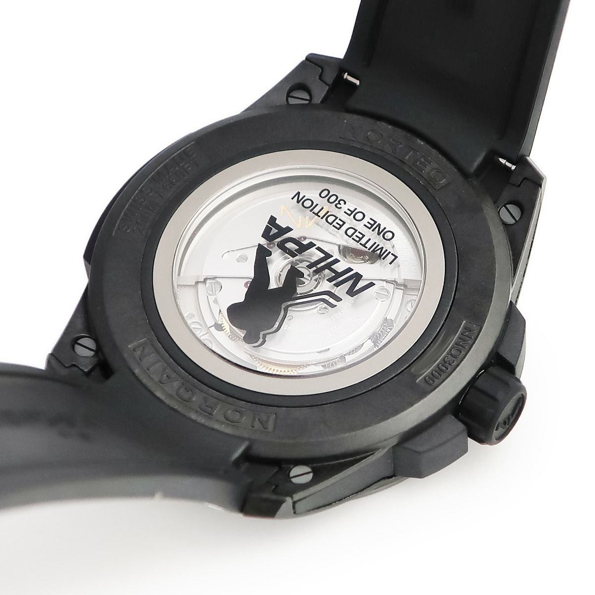 ノルケイン 腕時計 NNQ3000QBB1LA|W001|3W1WBR.20BQ 鑑定済み ブランド
