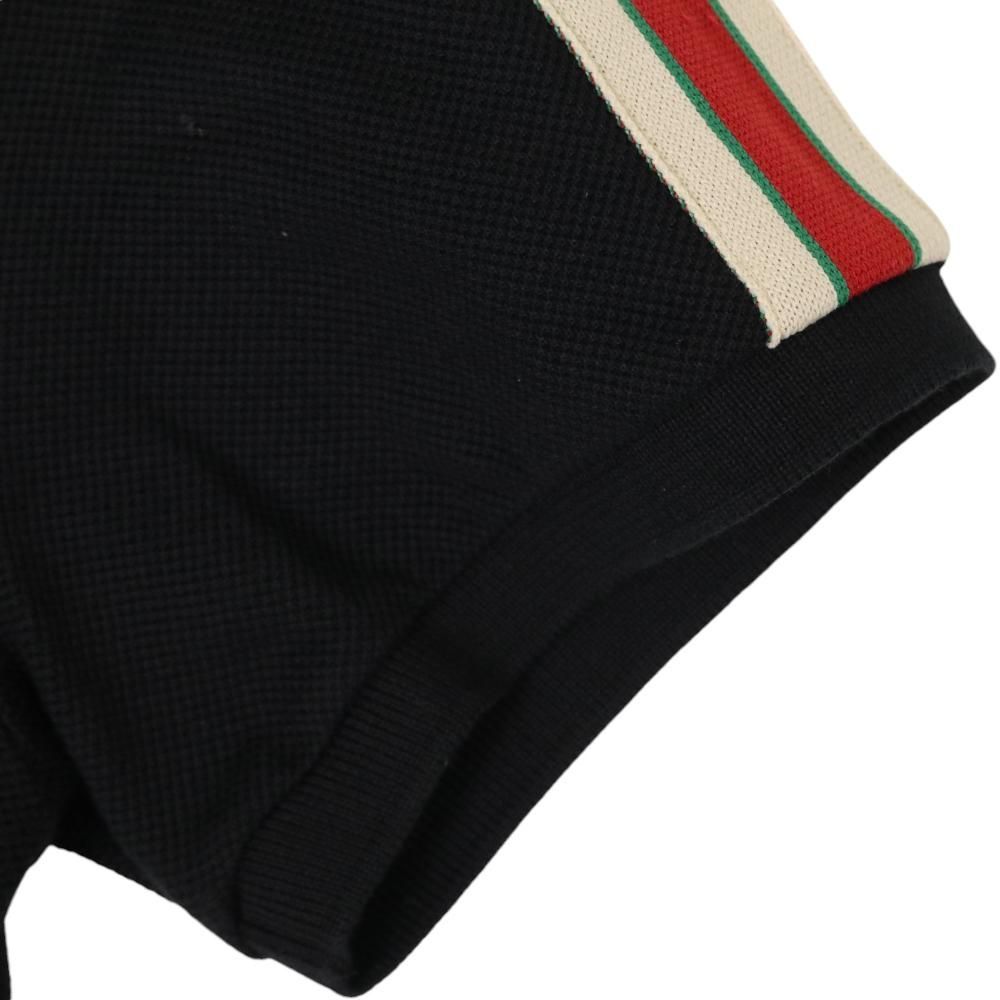グッチ GUCCI 500972 ストレッチ コットン ピケ ポロシャツ 半袖