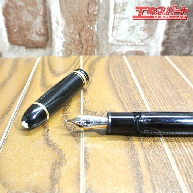 ジャンク扱い）MONTBLANC モンブラン マイスターシュテュック No.149 万年筆 14K 585 湘南台店 - メルカリ