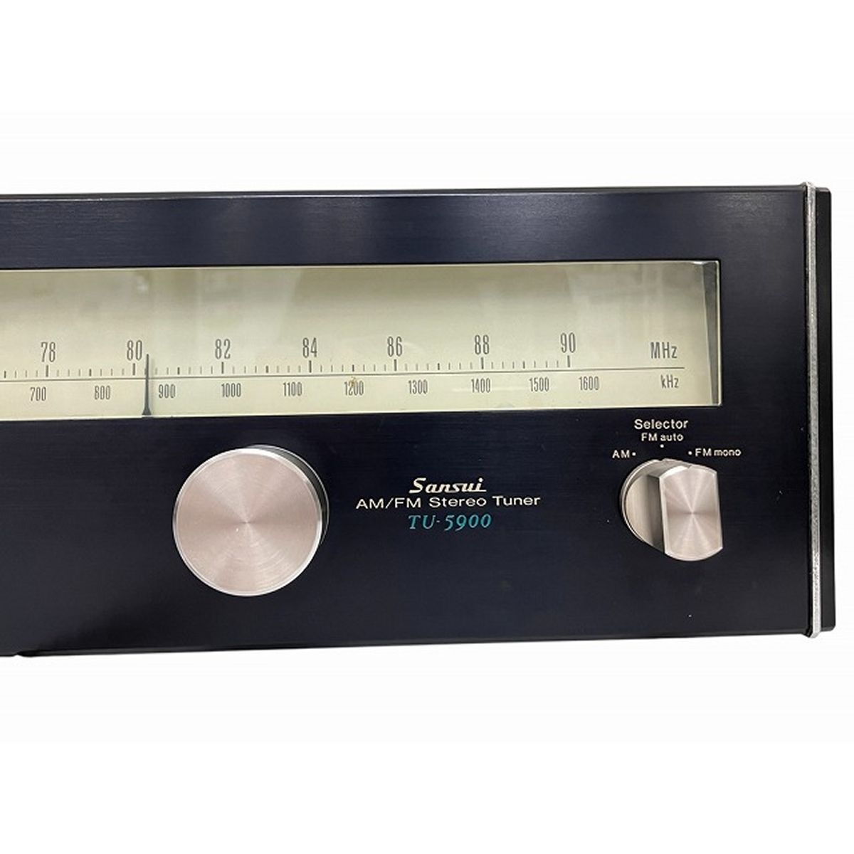 Sansui AU-5900 プリメインアンプ　名機　ジャンクにて ☆45年前！ SANSUI AU-5900 プリメインアンプのメンテナンスを