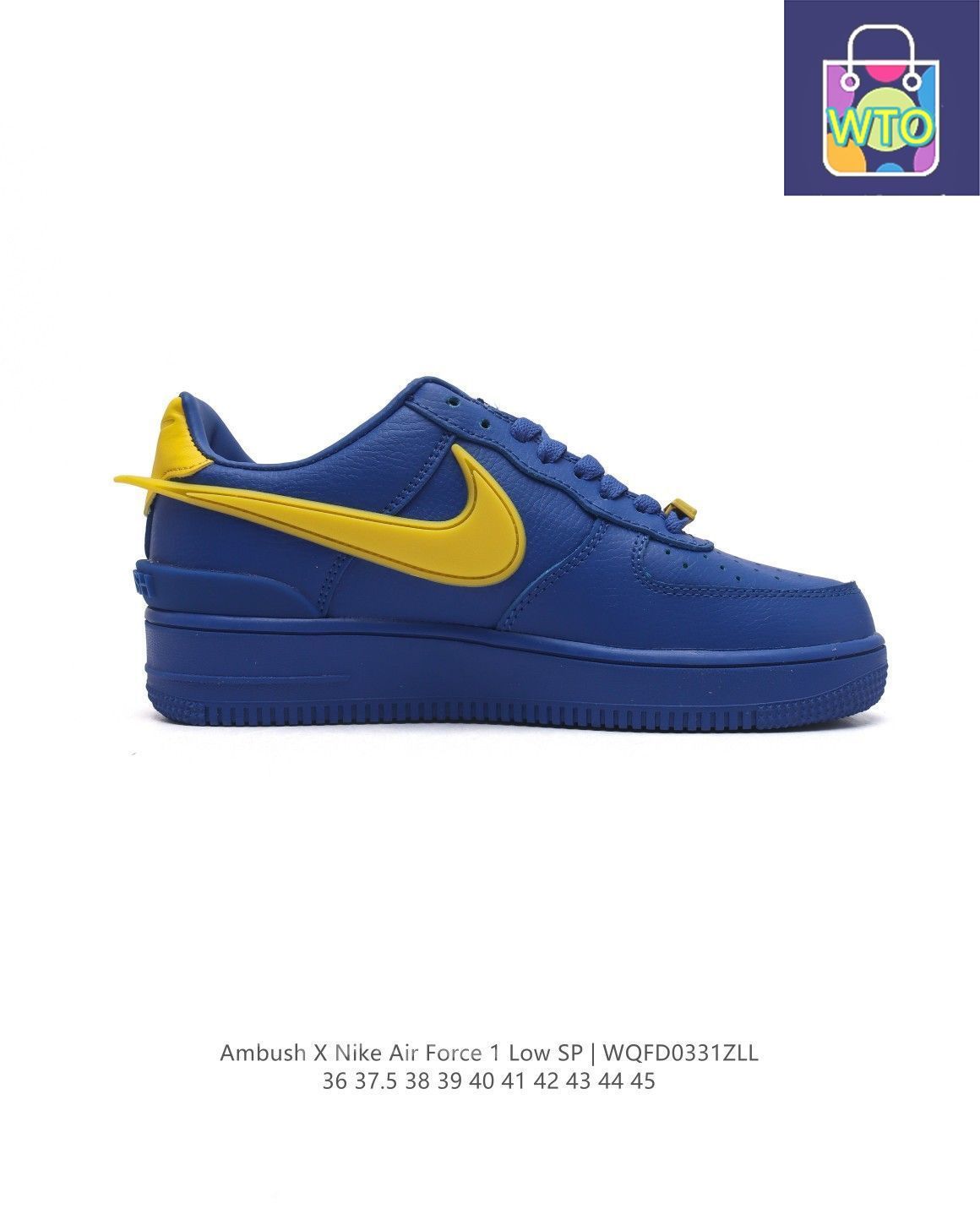 全新未使用男女兼用 Ambush x Nike Air Force 1'07 Low SP
