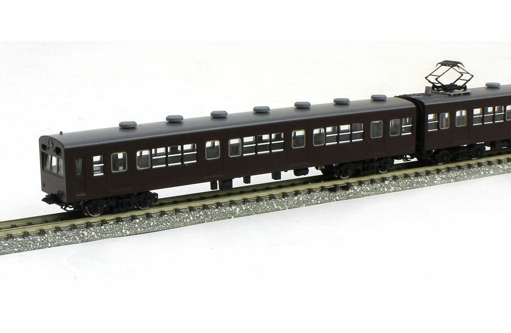 72 73形通勤電車（全金車）基本セット（5両） 【TOMIX・98464