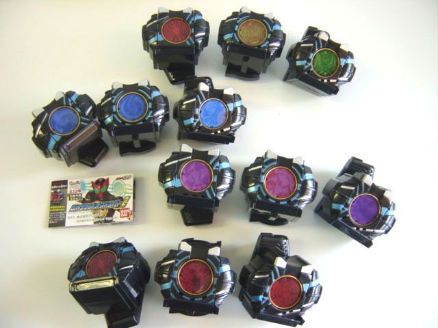 ΩHde25BEDXサウンド仮面ライダーオーズドライバー2:袋20個 - メルカリ