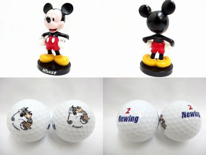 ゴルフで人気者ミッキー・ミニー・プーさんDisneyVolvikボール3箱セット ゴルフで人気者ミッキー・ミニー・プーさんDisneyVolvikボール3