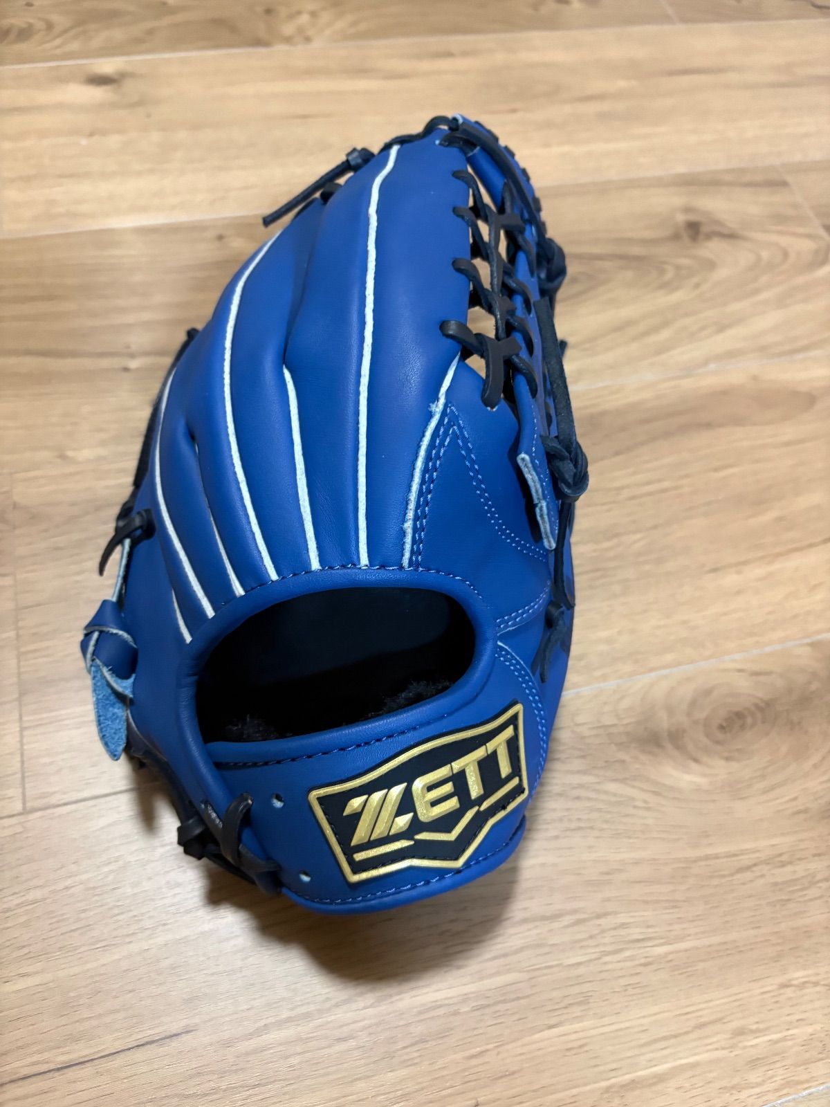 ZETT DUAL CATCH ゼット デュアルキャッチ 青 BRGB34840 オールラウンド 軟式用