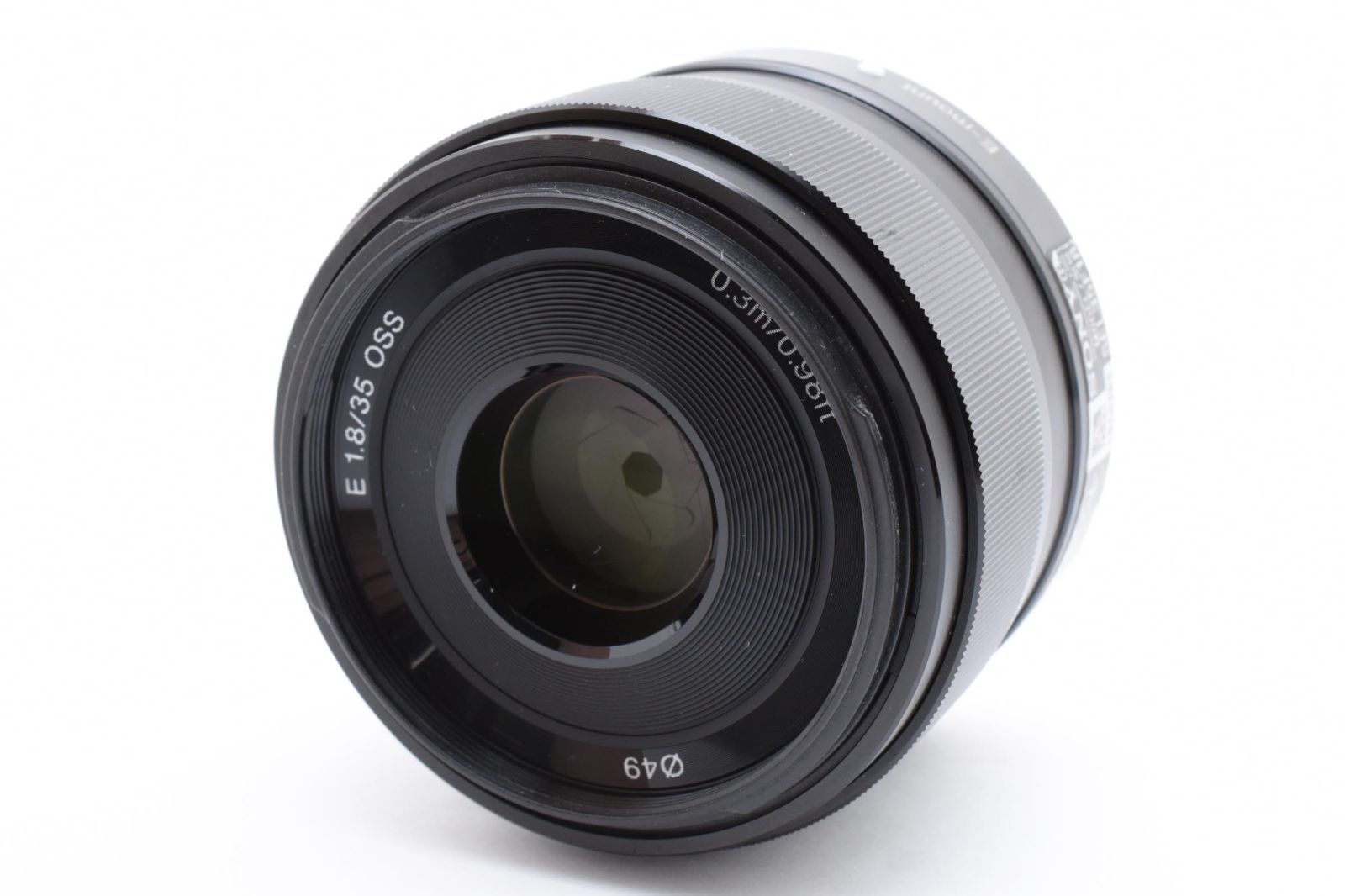 美品】SONY E 35mm F1.8 OSS sel35f18 SONY E 35mm F1.8 OSS (SEL35F18) –