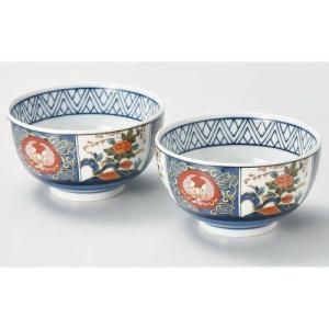 5営業日で発送 ブルーム メーカー取寄 錦彩古伊万里 並丼ペア 日本製 美濃焼 食器 ギフト - 入数 5