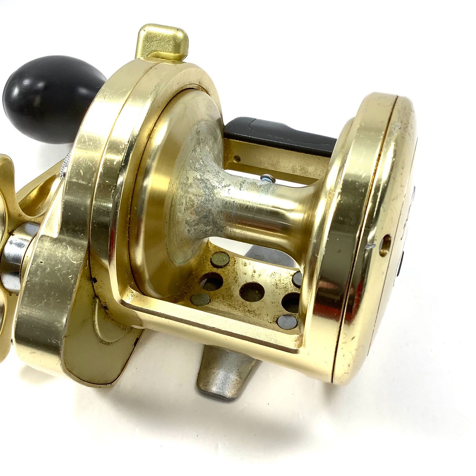 オシアジガー4000HG 超美品シマノ オシアジガー4000HGカスタム 替