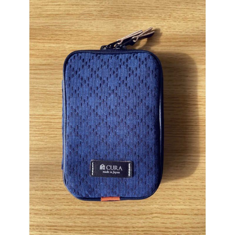 デニム刺子風クリーニングポーチセット