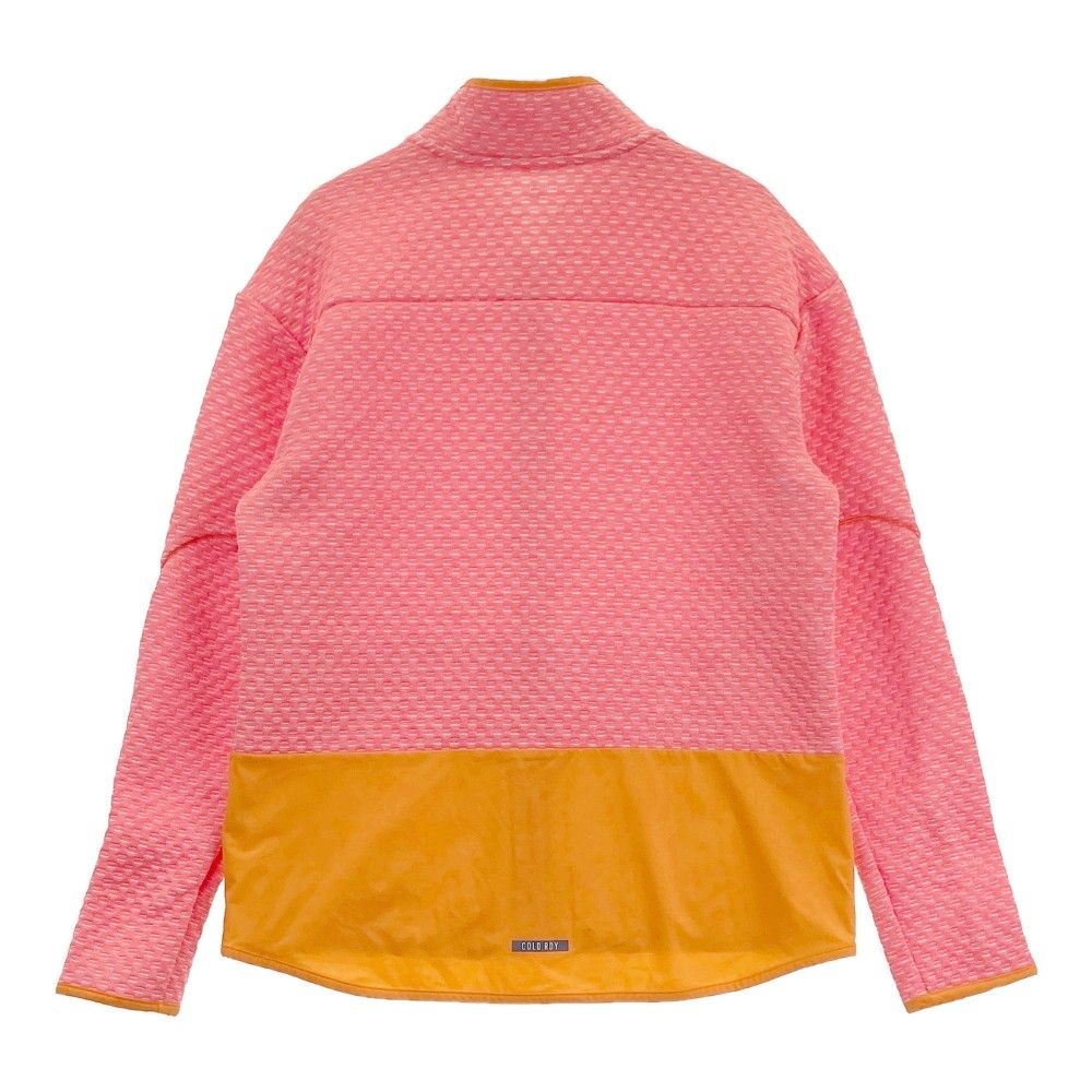 サイズ：OT ADIDAS GOLF アディダスゴルフ  長袖 ダンボールニットパーカー  ブラック系 [240101537129] ゴルフウェア レディース ストスト