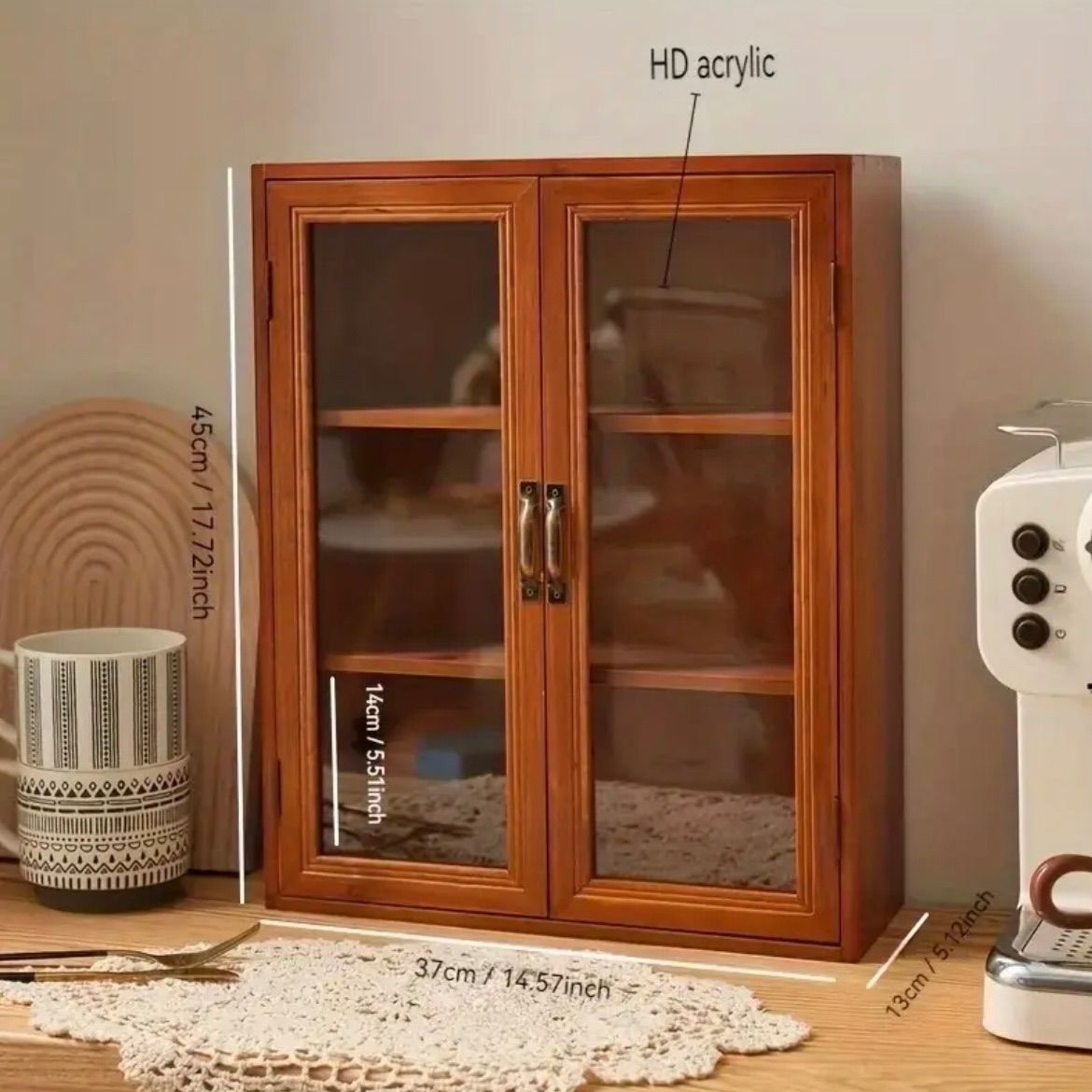 カントリー家具　木製ダブルドアキャビネット カントリー家具 木製ダブルドアキャビネット カントリー家具 木製