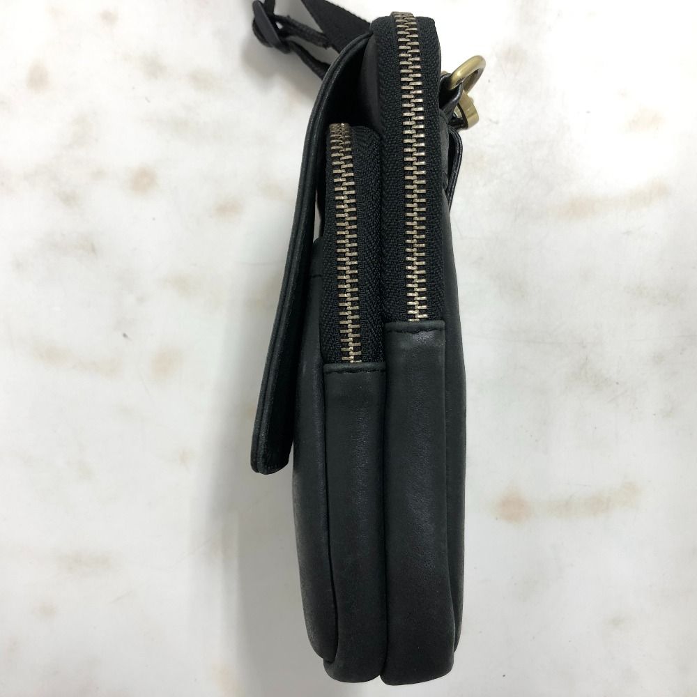 02w12566 SAAD サード ブラック メンズ 箱なし ショルダーバッグ  