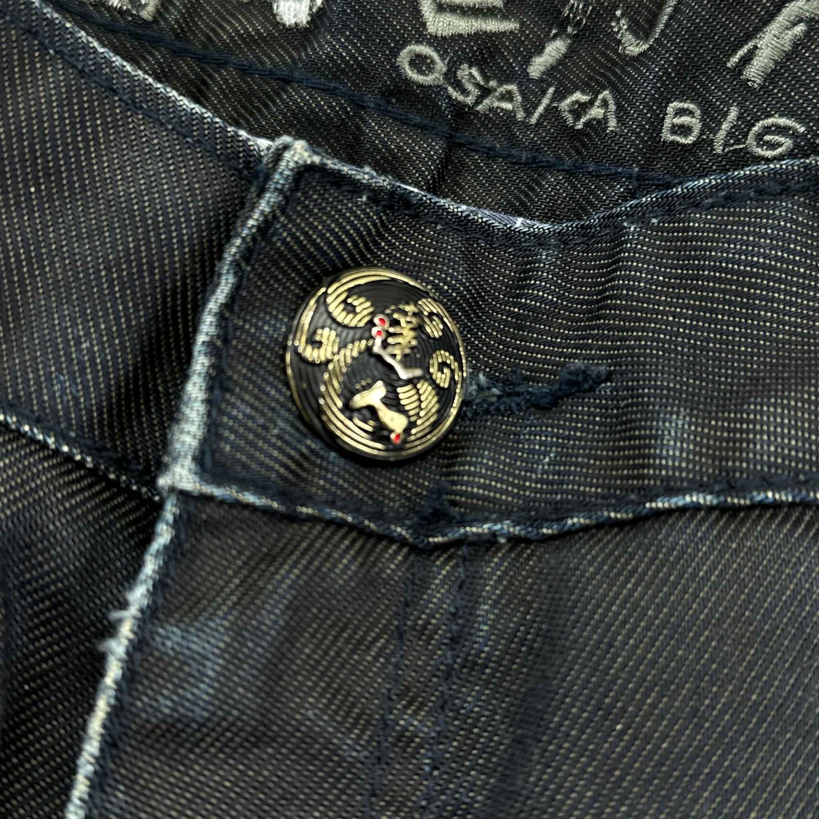Japanese Jean Regular Big Train BIG TRAIN のデニムパンツ Osaka | W32&frasl;L34 - Shop ton outfit