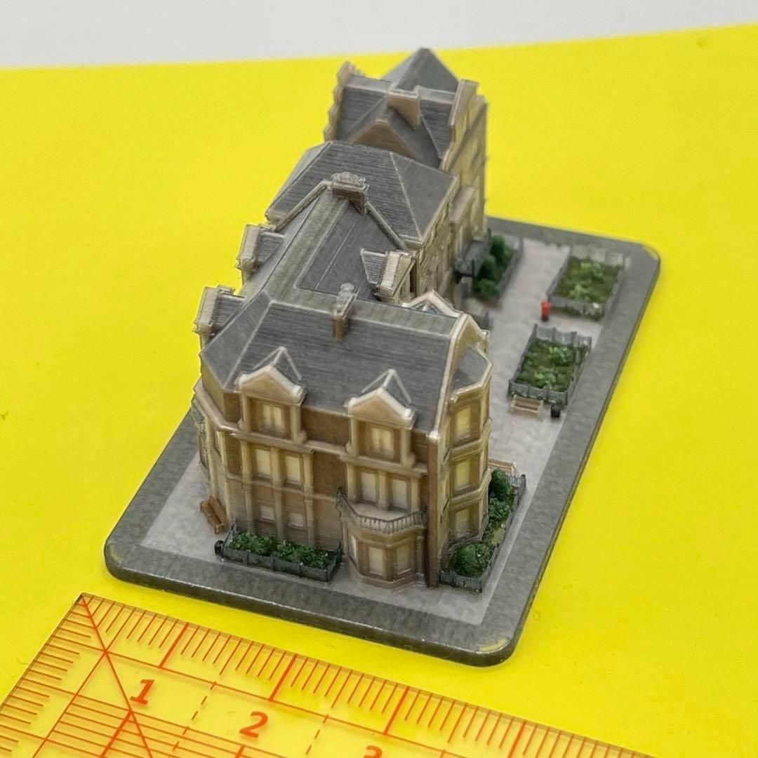 1/700 豪邸 お城 建物 フィギュア KT-001 住宅模型 1/64より小