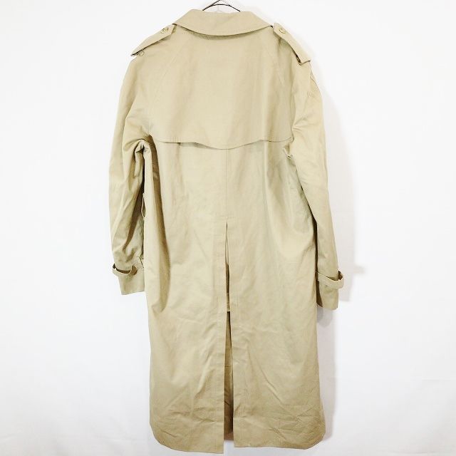 Burberrys 90年代トレンチコートベージュ古着バーバリーイングランド美品 BURBERRY バーバリー 90s Burberrys 表記タグ トレンチコート