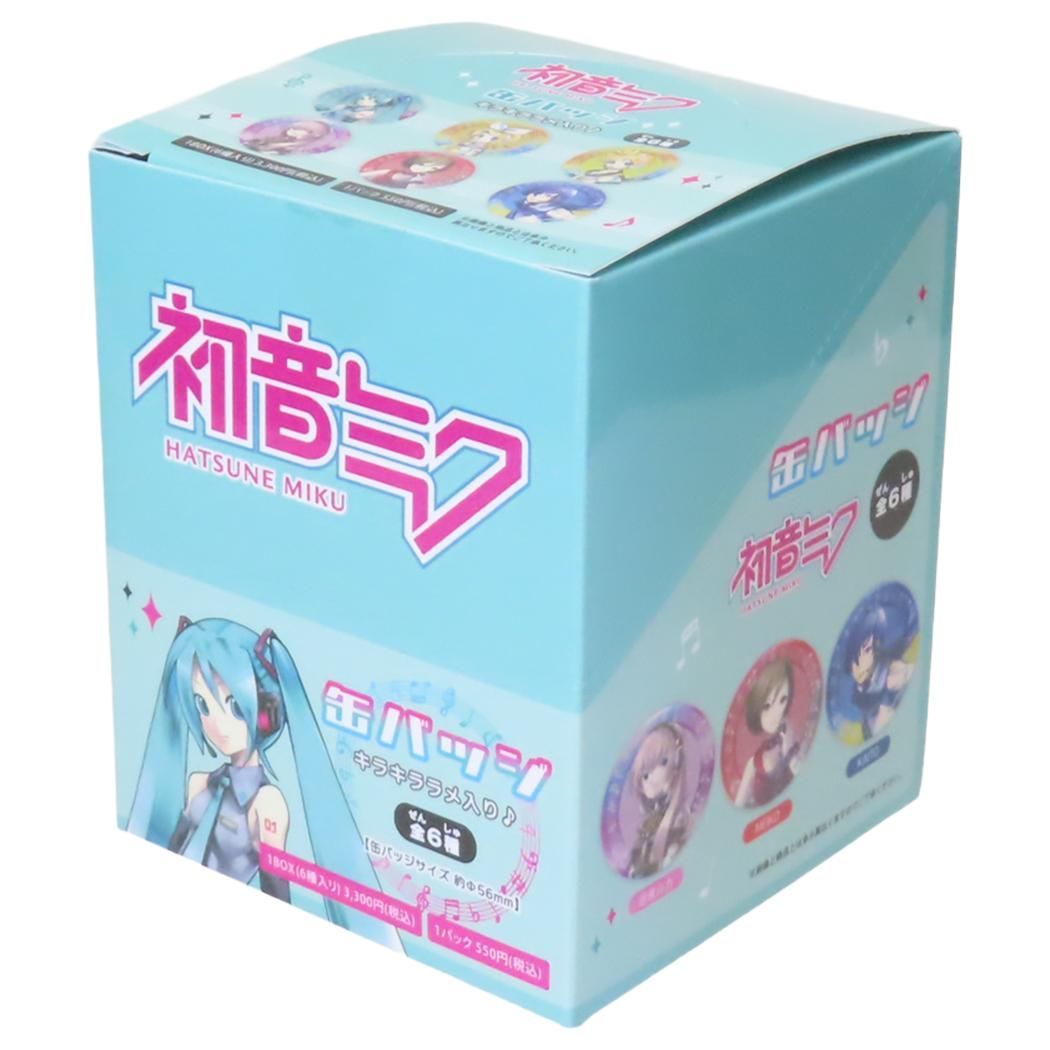 プロセカ ニーゴミク 缶バッジ 6個 予約商品】【プロセカ×サンリオキャラクターズコラボ特典対象