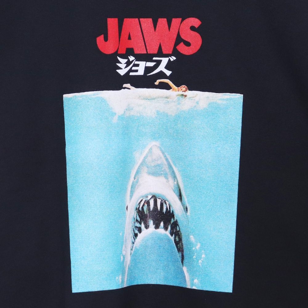 未使用 WACKO MARIA JAWS CREW NECK SWEAT SHIRT XXLサイズ ブラック