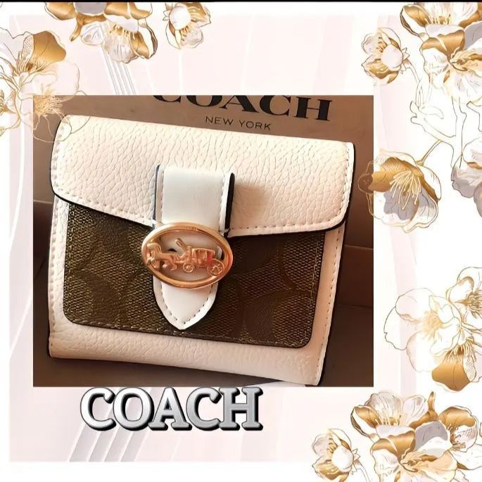 ✳️ Sale 匿名配送 新品 ✳️ COACH コーチ 財布 ✳️ コンパクト