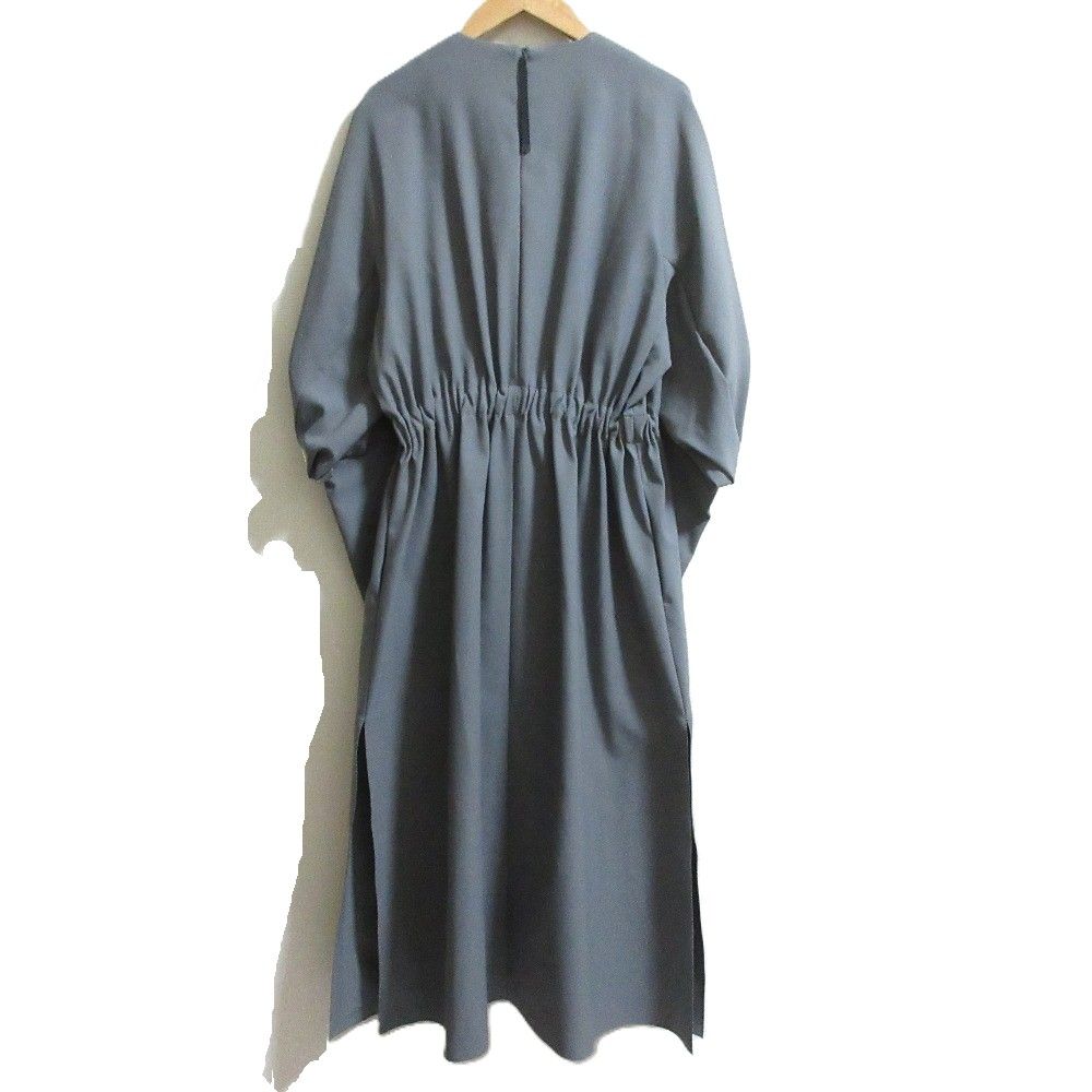 良品 21AW HYKE ハイク CAREFREE BALLOON SLEEVE DRESS バルーン
