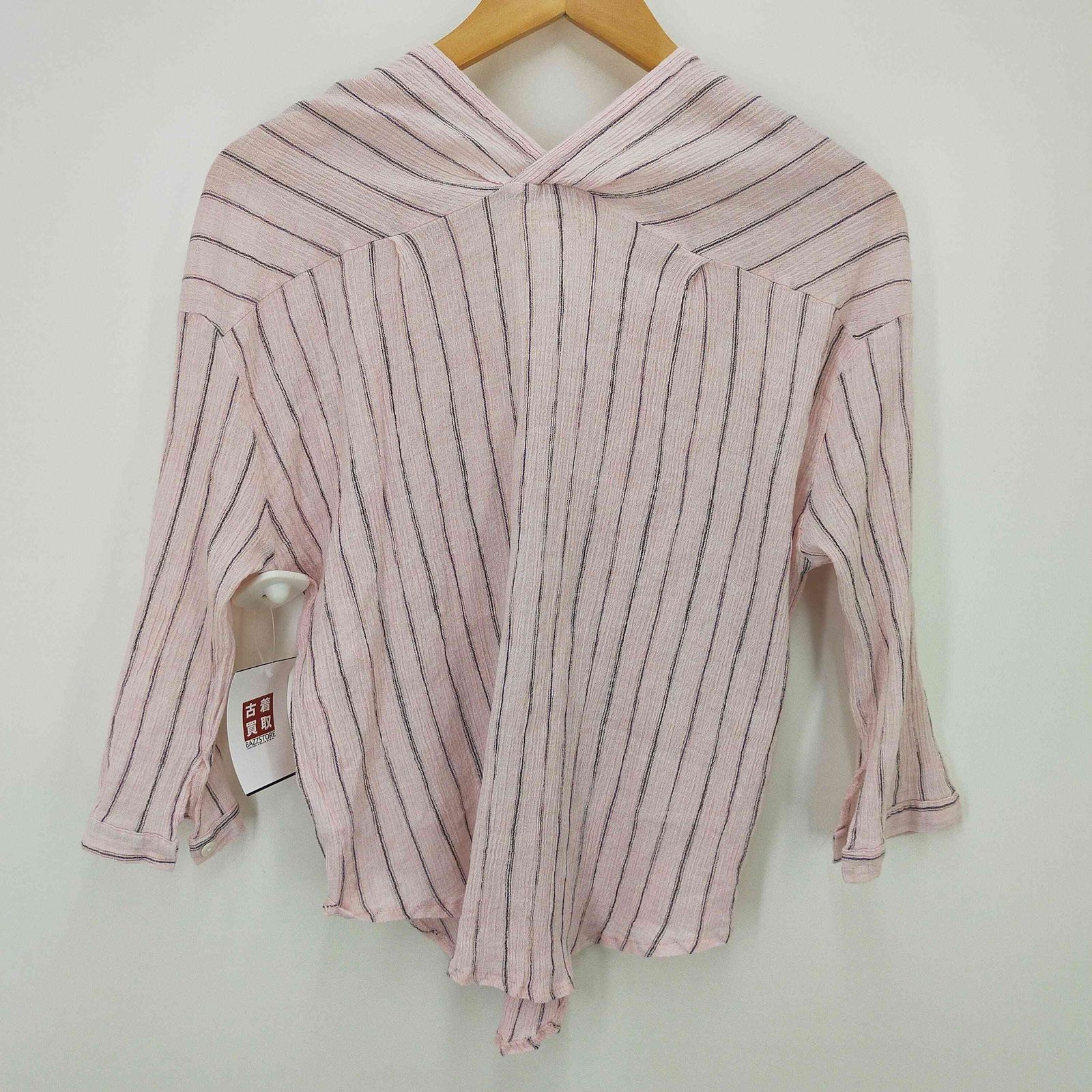 トゥデイフル TODAYFUL ガーゼストライプシャツ レディース FREE