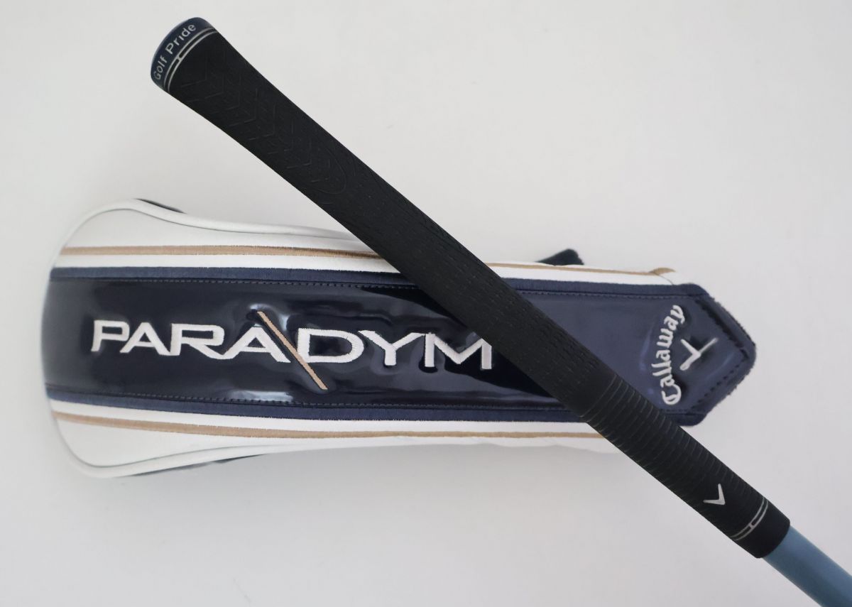 Callaway - 新品 パラダイム　PARADYM MAX FAST 3W カーボンA カバー付 Callaway - パラダイム PARADYM MAX FAST 3W カーボンR カバー付
