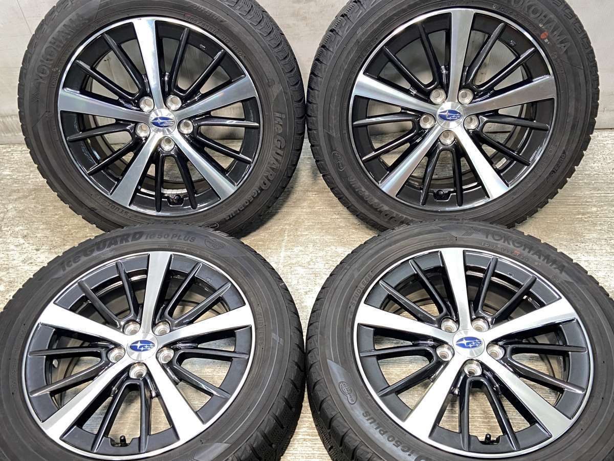 YOKOHAMA ice GUARD IG50 PLUS 4本 ホイール付 ヨコハマアイスガード