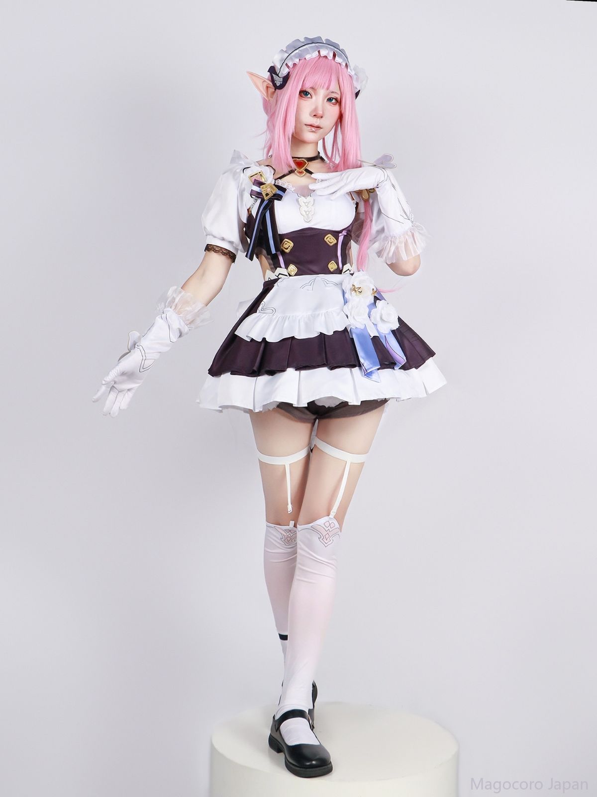 崩壊3d エリシア メイド服 Amazon.co.jp: 崩壊3rd エリシア Elysia コスプレ 衣装 メイド服