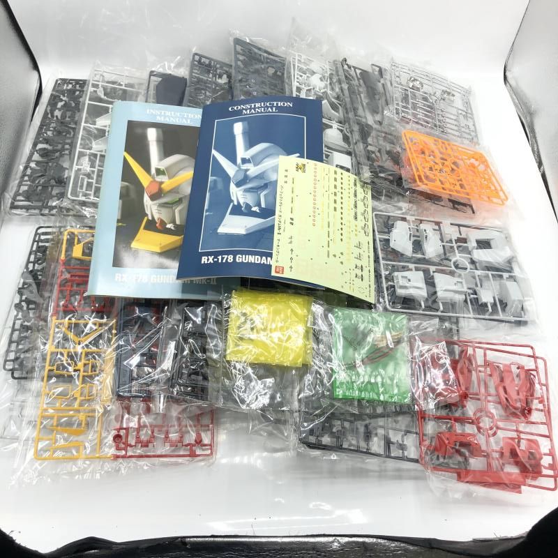 ガンダム 箱傷み バンダイ PG 1 60 RX-178 ガンダム Mk-Ⅱ 機動戦士Zガンダム 6