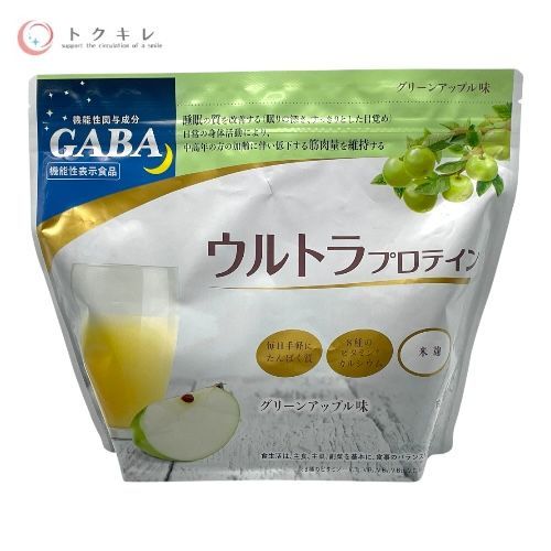 カーブス ウルトラプロテイン GABA レモン味＆グリーンアップル
