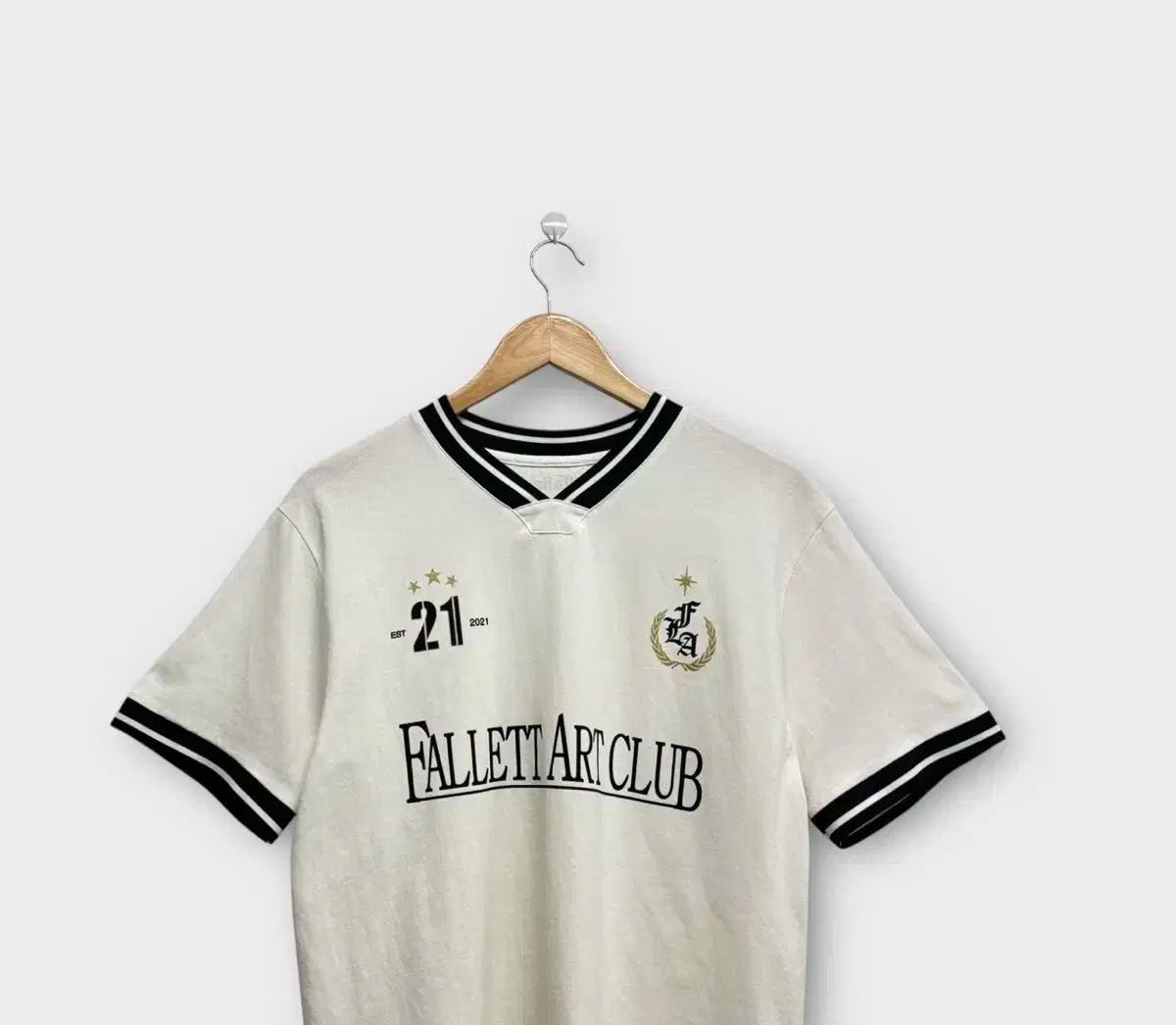 BESTITEM FALLETTアートクラブフットボール半袖Tシャツ FALLETT アート クラブ フットボール 半袖Tシャツ 白 S - メルカリ