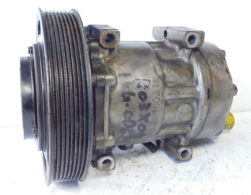 ○コンプレッサー○サンデン 日産UDクオン 他 冷凍機用 SD7H15/ 27630 