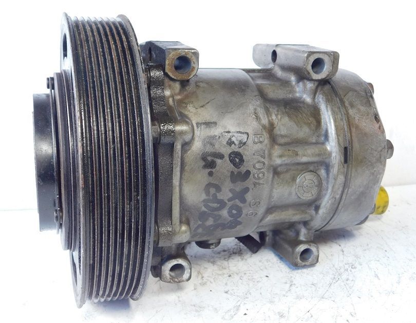 ○コンプレッサー○サンデン 日産UDクオン 他 冷凍機用 SD7H15/ 27630-0Z04A【 中古品［程度B］・コア返却不要】 - メルカリ