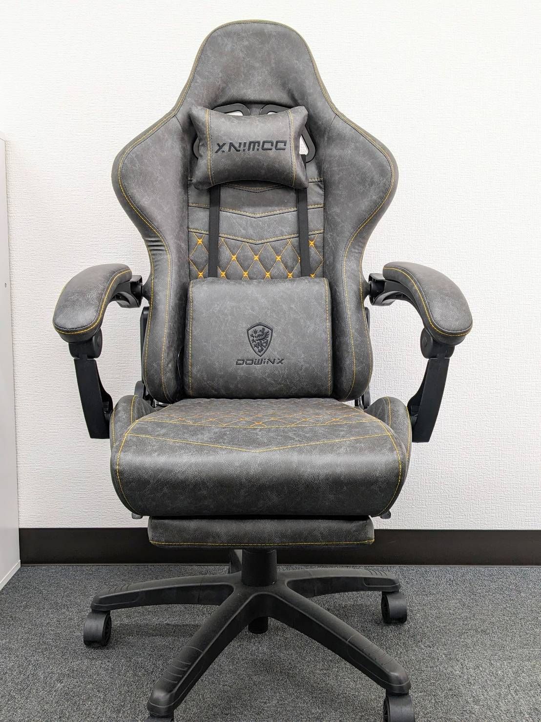 Dowinx ゲーミングチェア LS-6688-GRAY 未開封