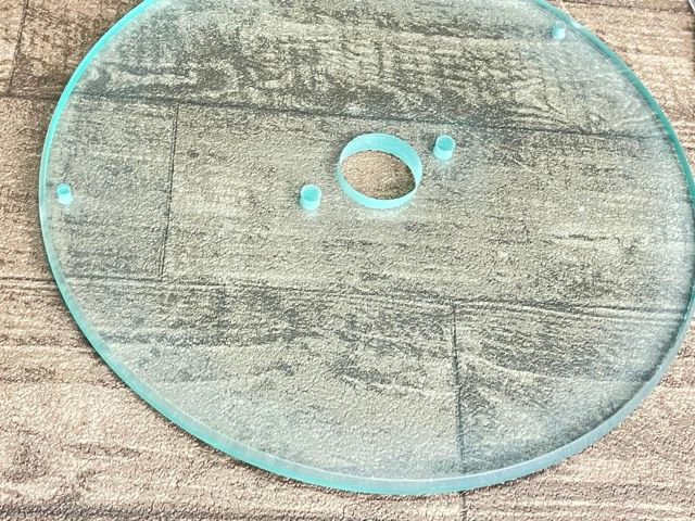 ガラス洗面器 A＆M