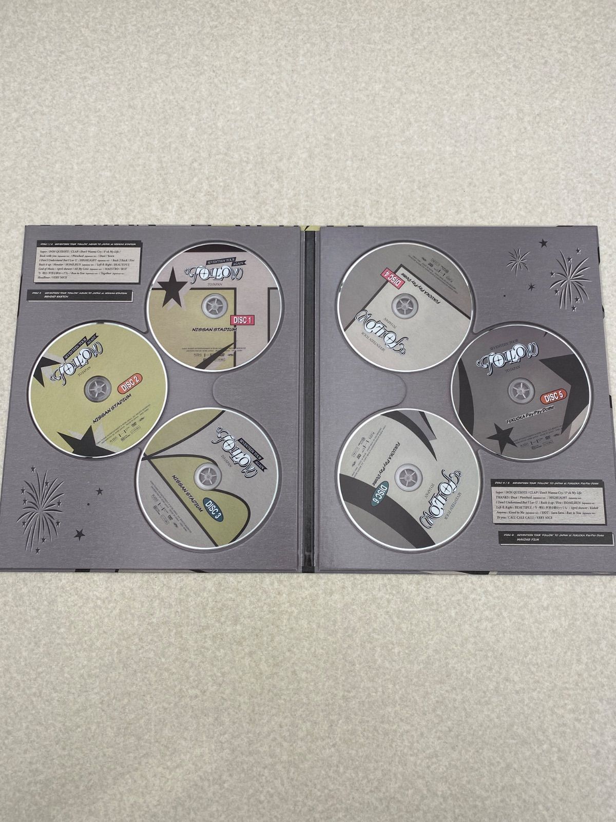 SEVENTEEN TOUR AGAIN FOLLOW TO JAPAN DVD 組 ミュージック DVD CD DVD ブルーレイ