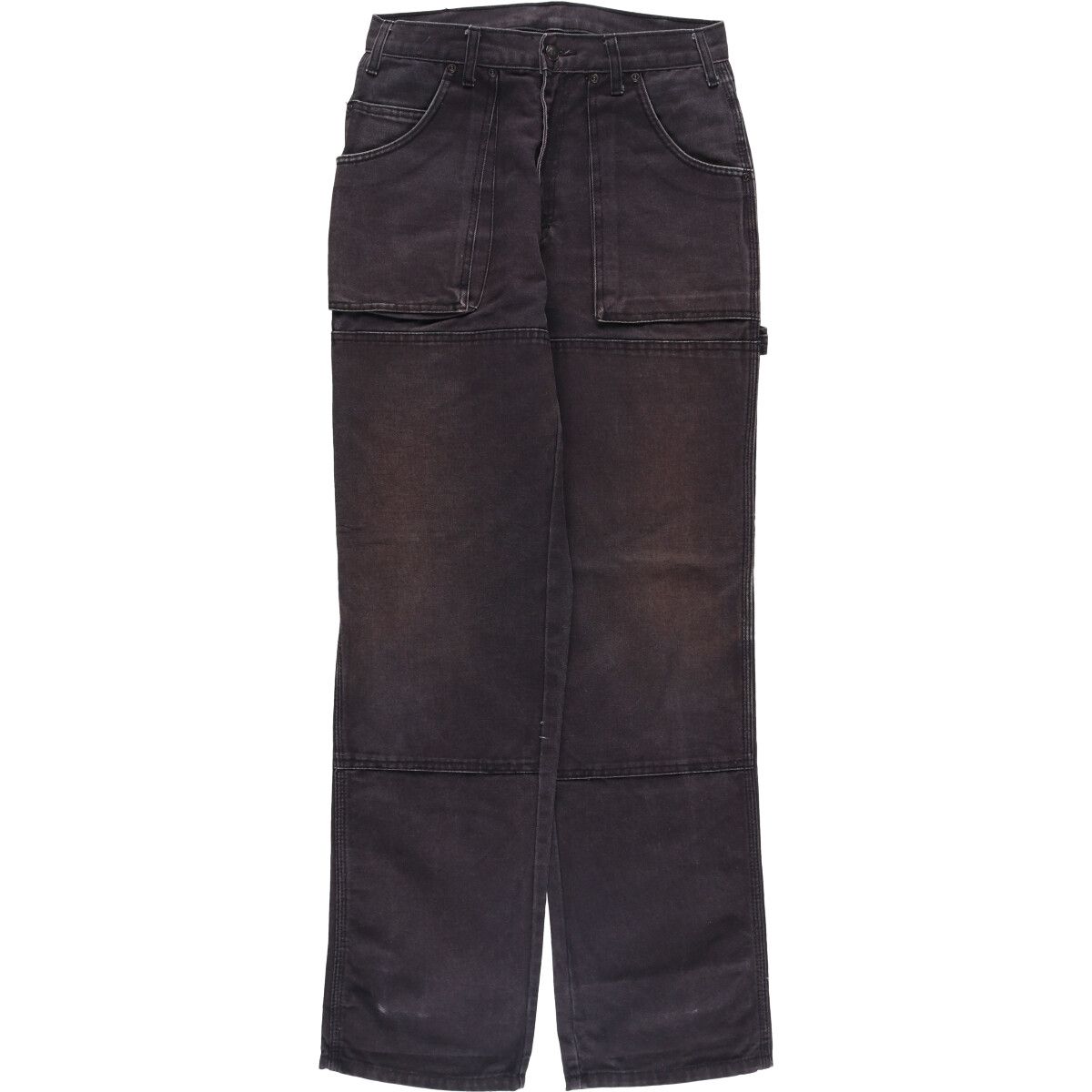 古着 ディッキーズ Dickies ダブルニー ダックペインターパンツ メンズw30相当|eaa576026