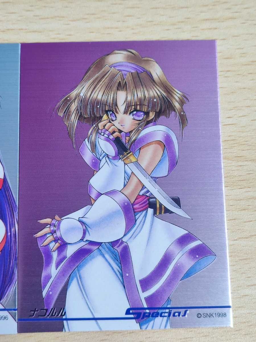 aca5 サムライスピリッツ 侍魂 ナコルル リムルル 修羅
