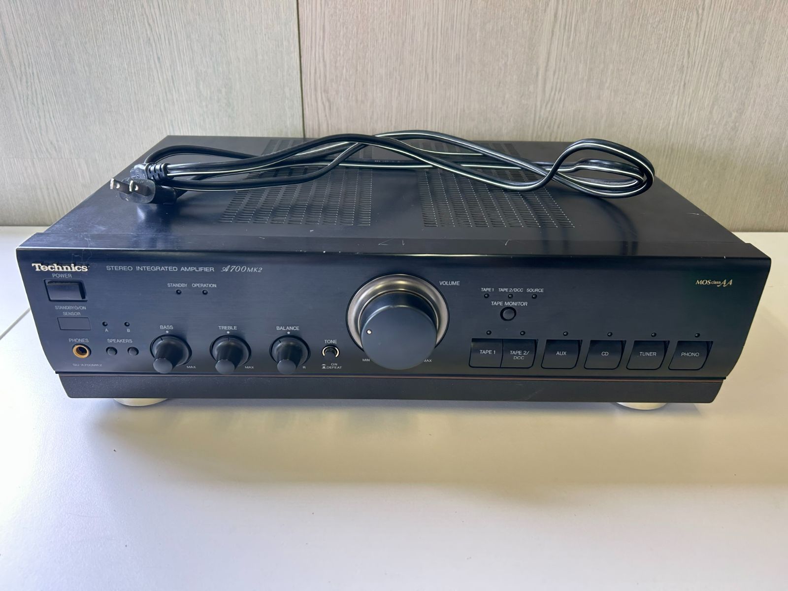 Technics SU-A700MK2 購入 ステレオアンプ Technics SU-A700MK2