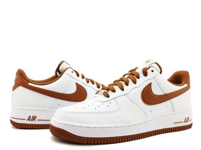 NIKE AIR FORCE 1 07 DH7561-100 ナイキ エア フォース 1 07 ホワイト/ペカン-ホワイト WHITE/PECAN-WHITE