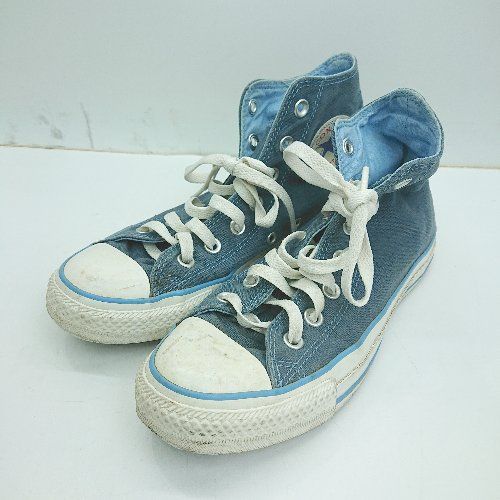 ◇ Θ CONVERSE コンバース ブランドロゴプリント ハイカットスニーカー 