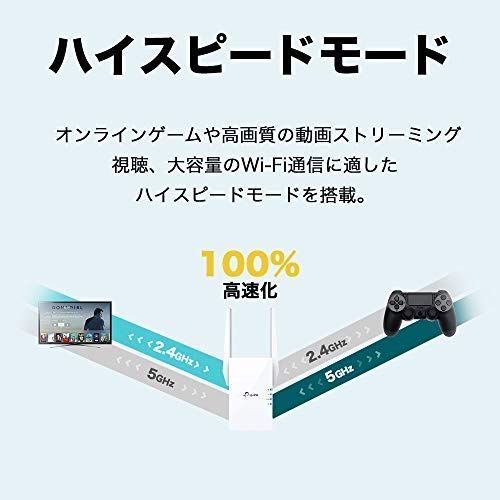 開店記念セール】外部アンテナタイプ TP-Link WIFI 中継器 WiFi6 無線