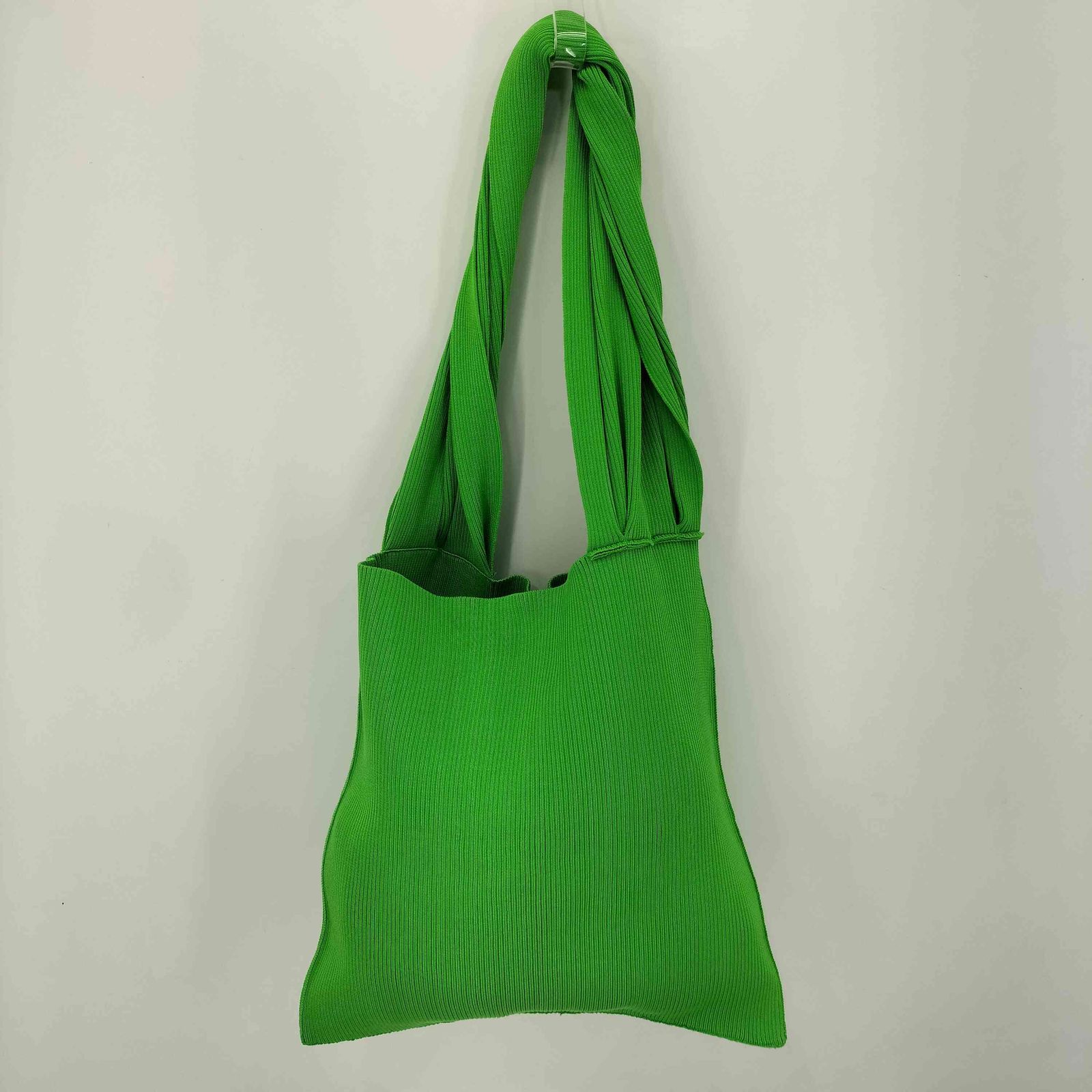 ひいひい PERVERZE　Cotton Rib Line Bag バッグ Cotton Rib Line Bag/Green｜PERVERZE | パーバーズの公式