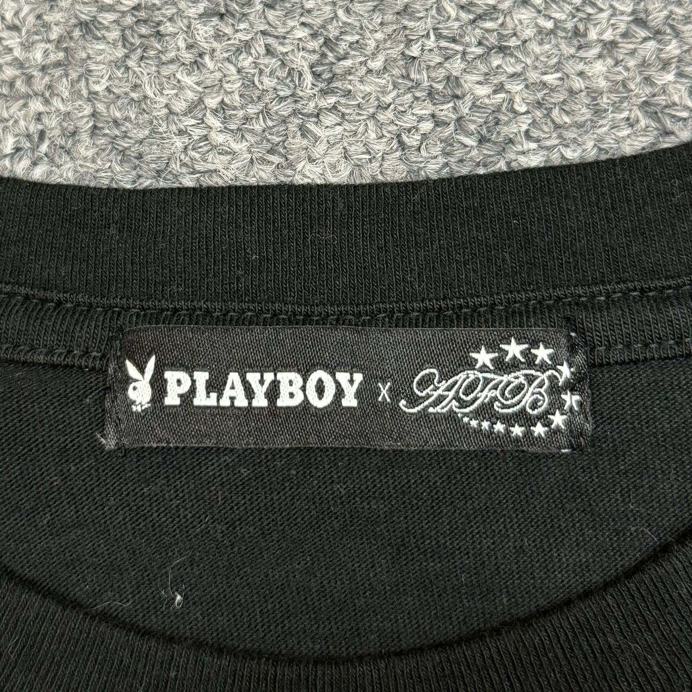 AFB (Absolutely Fucking Bitch) × PLAYBOY Lady T-Shirt レディーT 