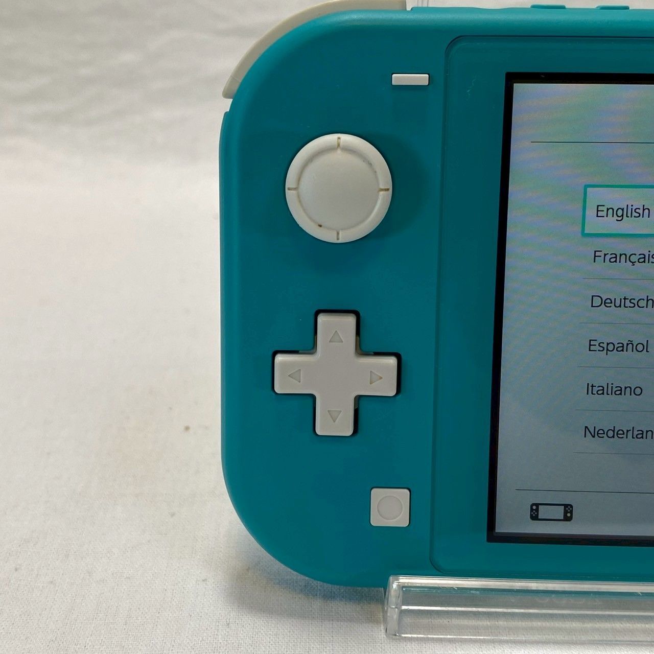 動作良好・箱付き】Nintendo/Switch/Lite/ターコイズ/HDH-001